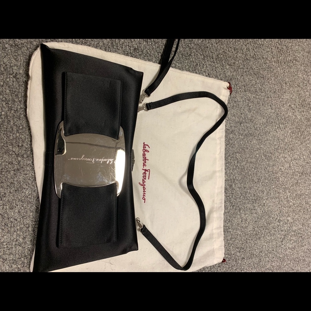 Beautiful satin clutch